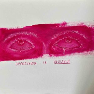 Depression is invisible